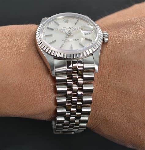 vintage rolex no date|Rolex datejust 36mm.